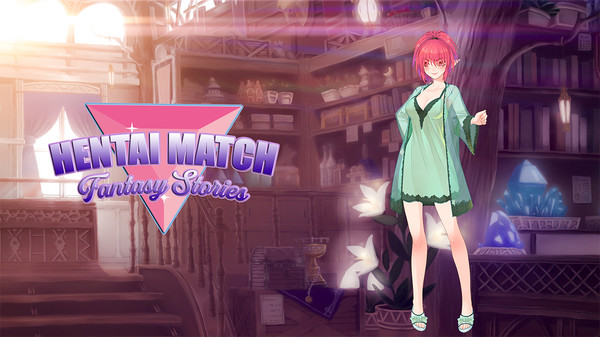 HENTAI MATCH FANTASY STORIES - ARTWORK screenshot 3