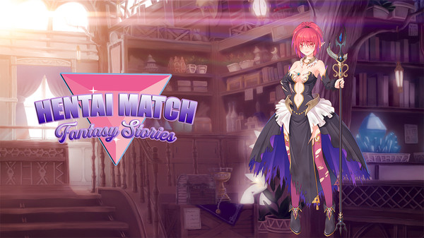 HENTAI MATCH FANTASY STORIES - ARTWORK screenshot 1