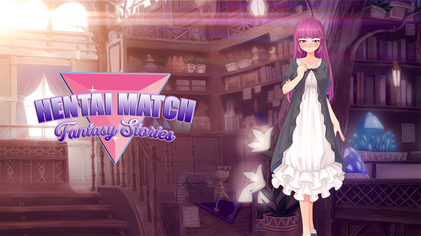 HENTAI MATCH FANTASY STORIES - ARTWORK screenshot 2