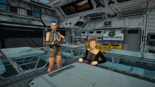 Space War for 3D Visual Novel Maker screenshot 2