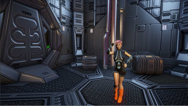 Space War for 3D Visual Novel Maker screenshot 4