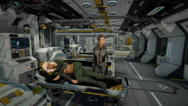 Space War for 3D Visual Novel Maker screenshot 3