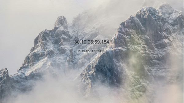 Screenshot z New Year's Eve 2020
