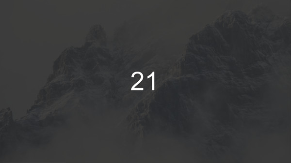 Screenshot z New Year's Eve 2020