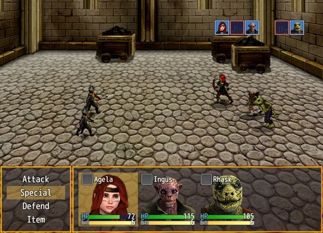 Screenshot z Renegade Grounds: Episode 2