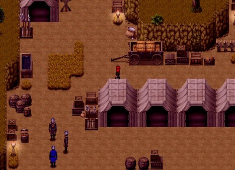 Screenshot z Renegade Grounds: Episode 2