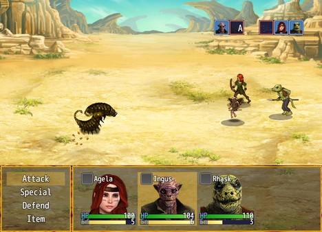 Screenshot z Renegade Grounds: Episode 2