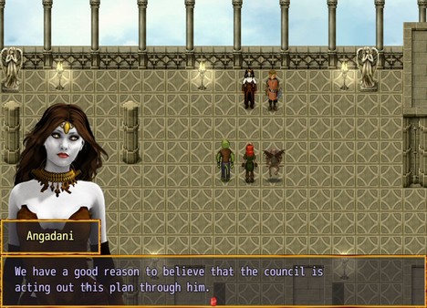 Screenshot z Renegade Grounds: Episode 2