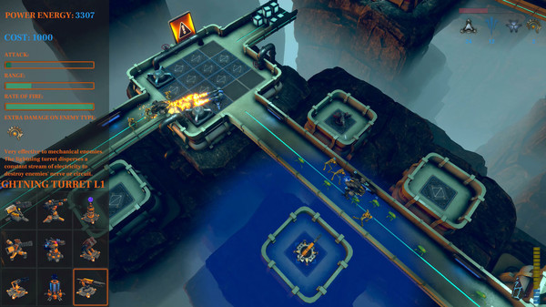 Screenshot z UIFO DEFENSE HD