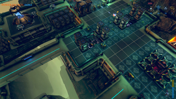 Screenshot z UIFO DEFENSE HD