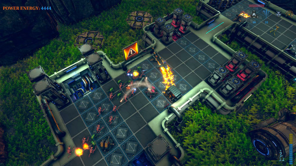 Screenshot z UIFO DEFENSE HD