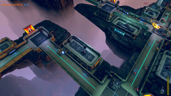 Screenshot z UIFO DEFENSE HD