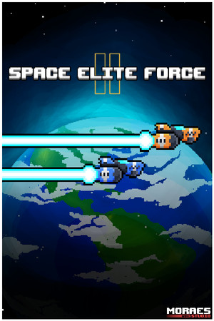 Space Elite Force II cover art