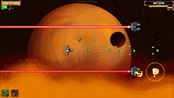 Screenshot z Space Elite Force II
