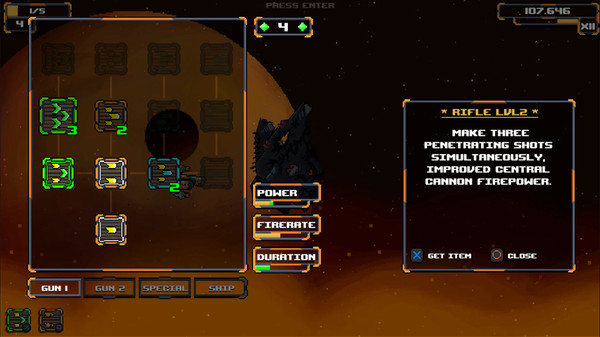 Space Elite Force II screenshot 4