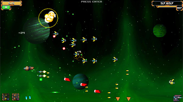 Space Elite Force II screenshot 6