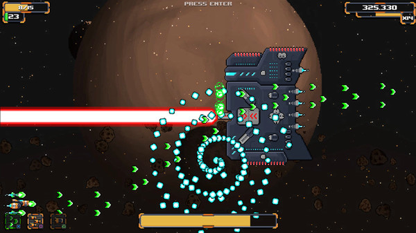 Screenshot z Space Elite Force II