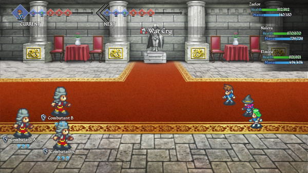 Screenshot z Candera: The Forgotten Realm