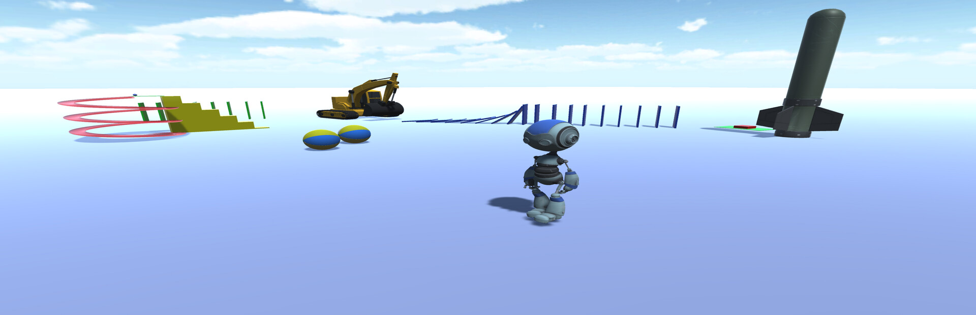 Super Domino Effect 3D