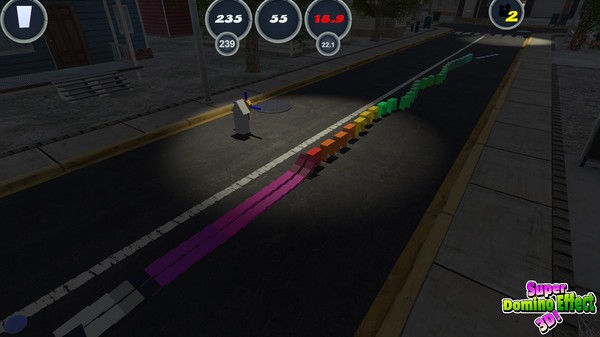 Super Domino Effect 3D screenshot 3