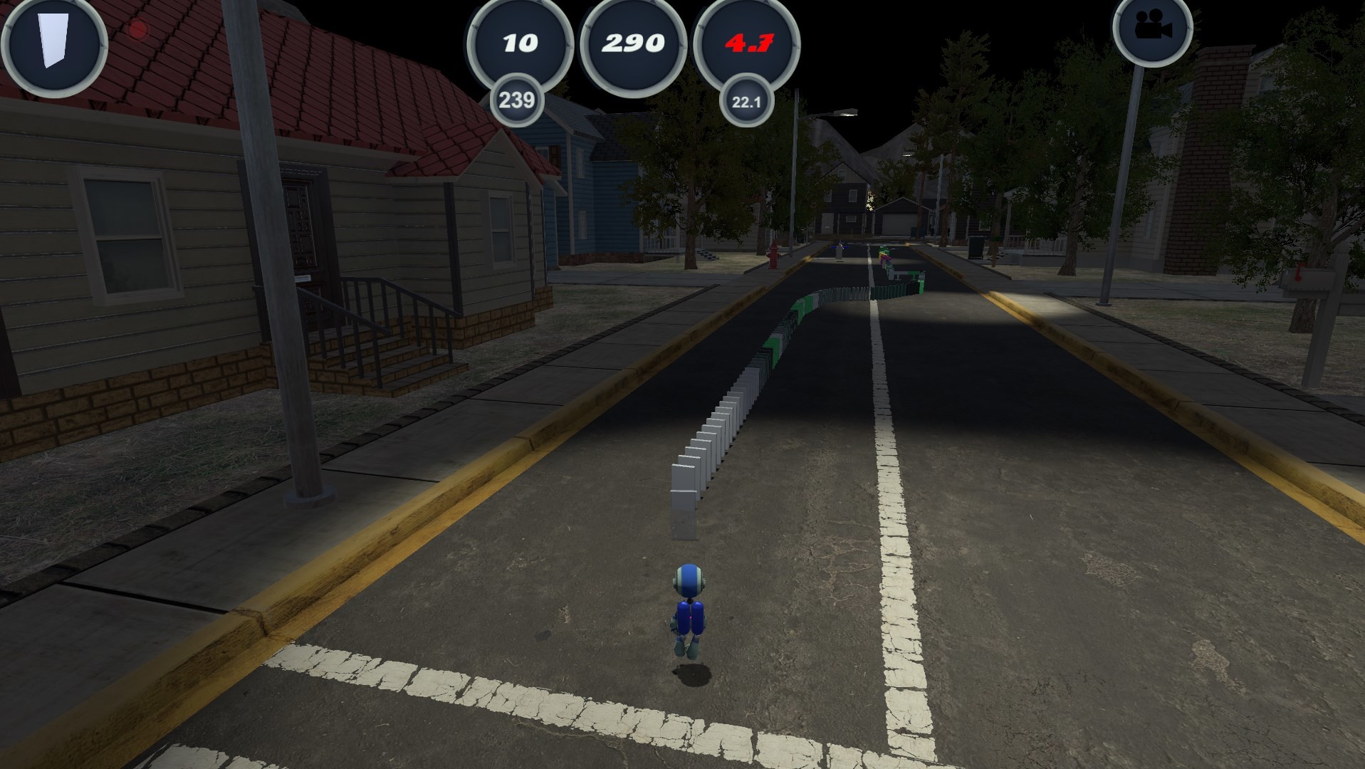 Super Domino Effect 3D Featured Screenshot #1