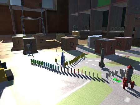 Super Domino Effect 3D screenshot 6