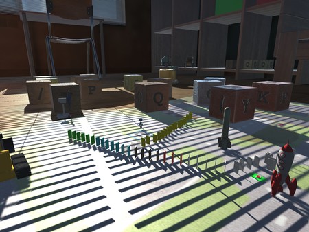 Super Domino Effect 3D screenshot 5