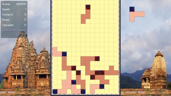 Screenshot z Kamtris Screenshot z Kamtris