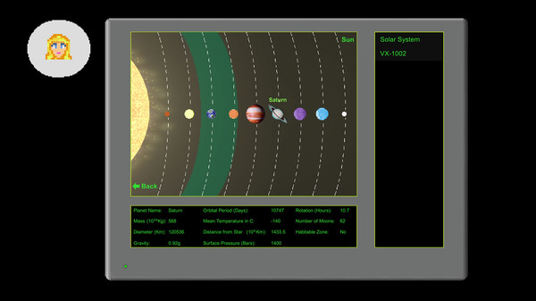 Screenshot z First Contact