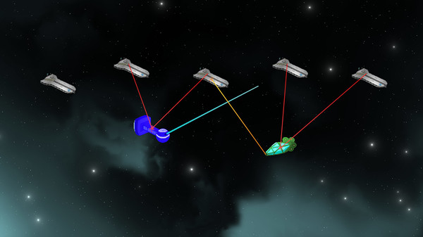 Screenshot z First Contact