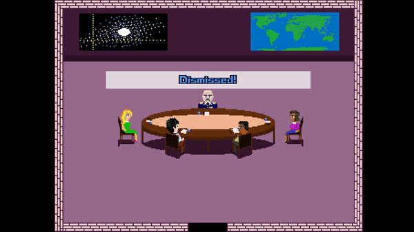 Screenshot z First Contact