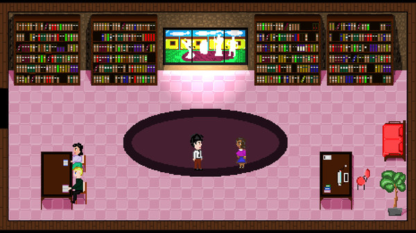 Screenshot z First Contact