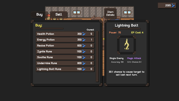 Screenshot z Talshard