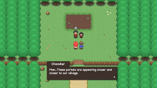 Screenshot z Talshard