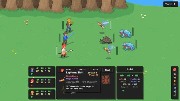 Screenshot z Talshard