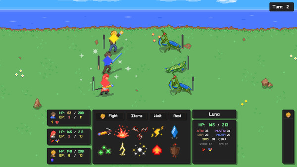 Screenshot z Talshard