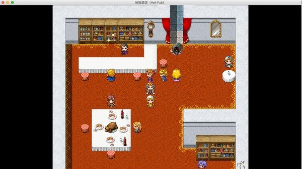 Screenshot z 地狱酒馆
