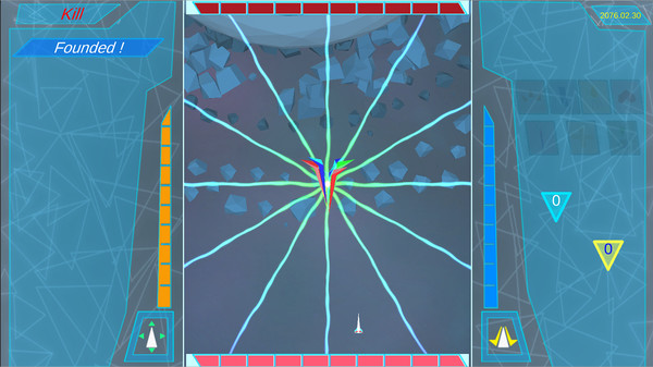 Screenshot z TriangleWingXXXX