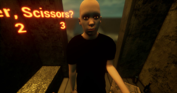 Screenshot z Rock, Paper, Scissors Simulator
