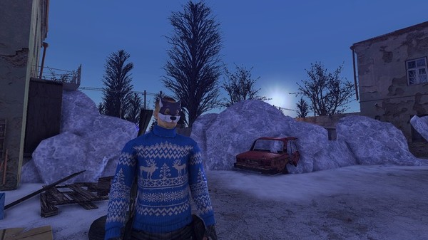 Anomaly Zone - Cat Mask screenshot 2