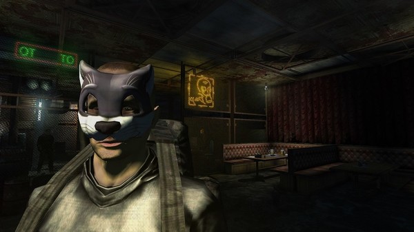 Anomaly Zone - Cat Mask screenshot 3