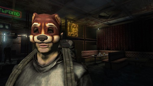 Anomaly Zone - Bear Mask screenshot 2