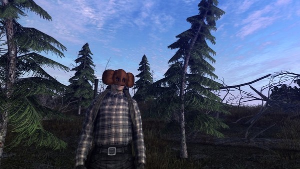 Anomaly Zone - Cheburashka Mask screenshot 3