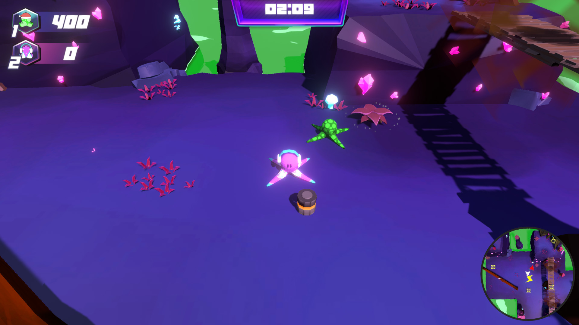 Calamari Clash screenshot 2