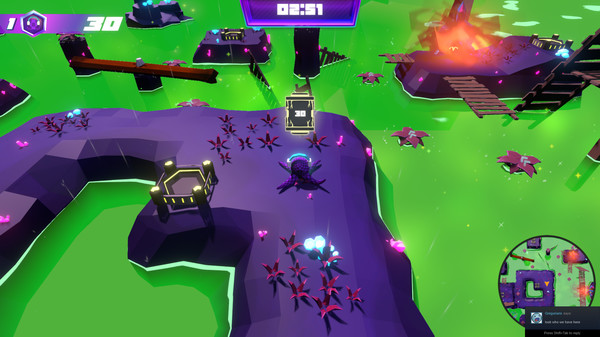 Screenshot z Calamari Clash Screenshot z Calamari Clash