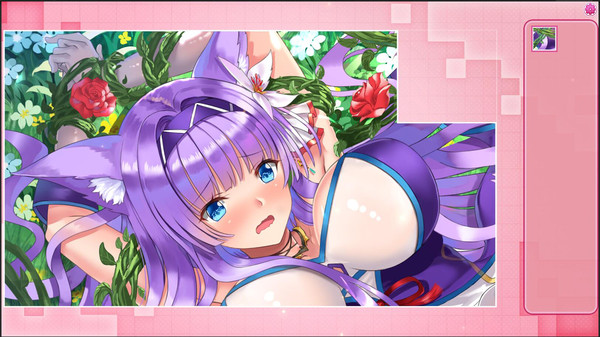 Screenshot z Tentacle Girl