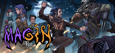 Magin: The Rat Project Stories Banner