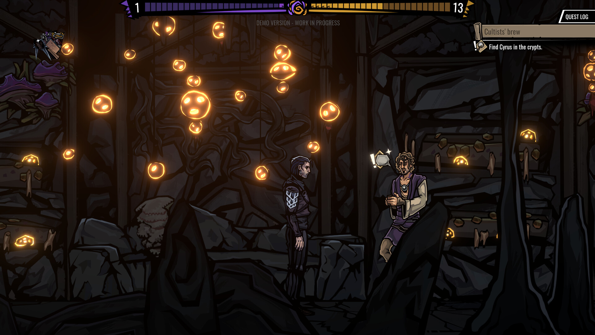 Magin: The Rat Project Stories screenshot #4