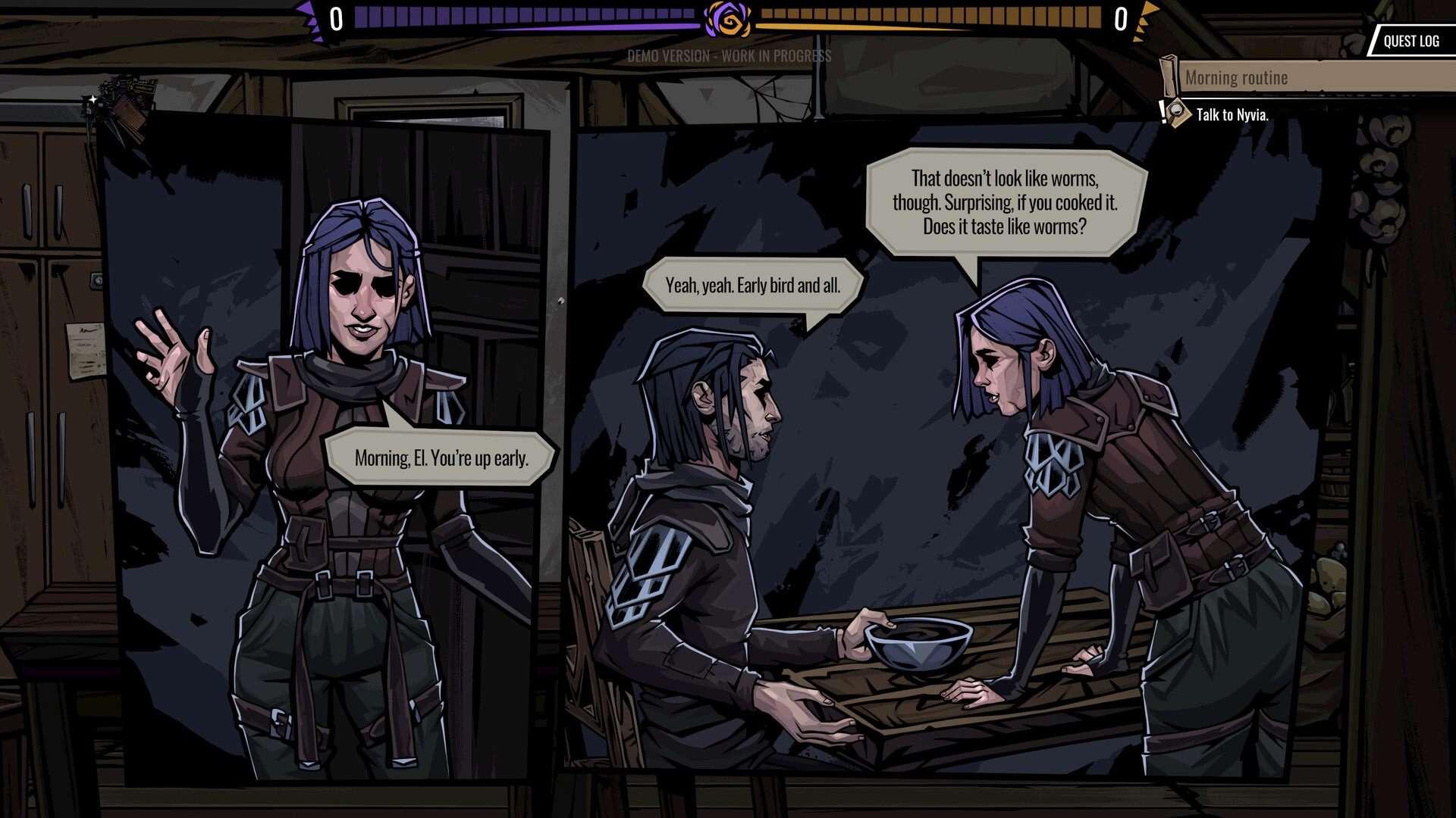 Magin: The Rat Project Stories screenshot #3