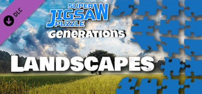 Super Jigsaw Puzzle: Generations - Landscapes Puzzles